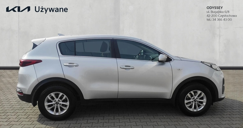 Kia Sportage cena 85900 przebieg: 40671, rok produkcji 2020 z Pyskowice małe 232